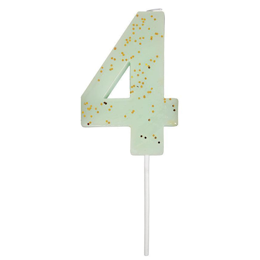 MERI MERI - Colored Number Candles - Buchan's Kerrisdale Stationery