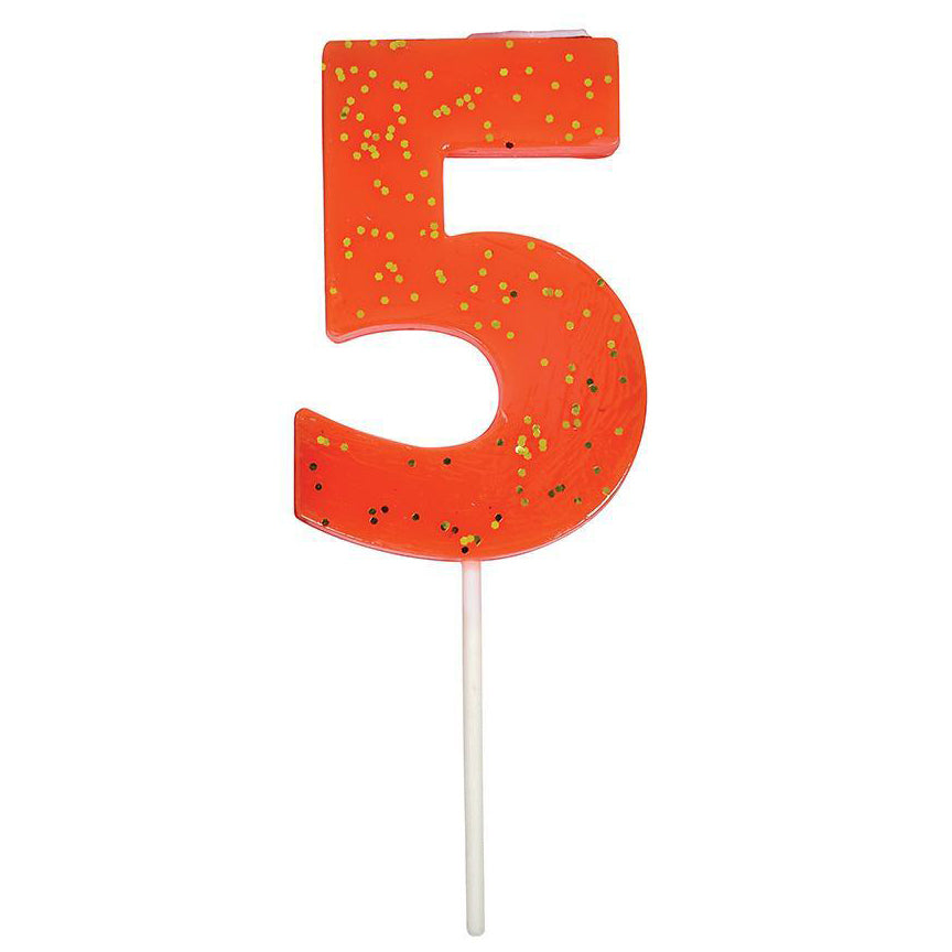 MERI MERI - Colored Number Candles - Buchan's Kerrisdale Stationery