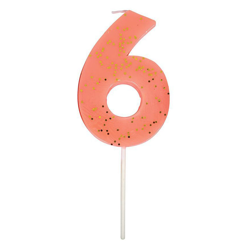 MERI MERI - Colored Number Candles - Buchan's Kerrisdale Stationery