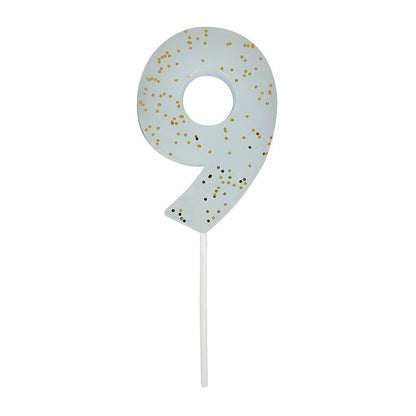 MERI MERI - Colored Number Candles - Buchan's Kerrisdale Stationery