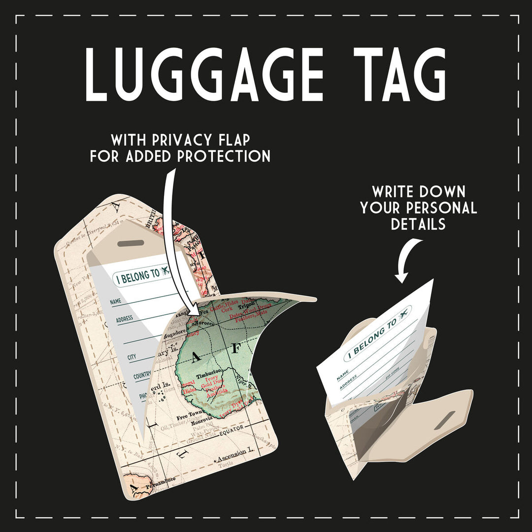 Legami - Luggage Tag