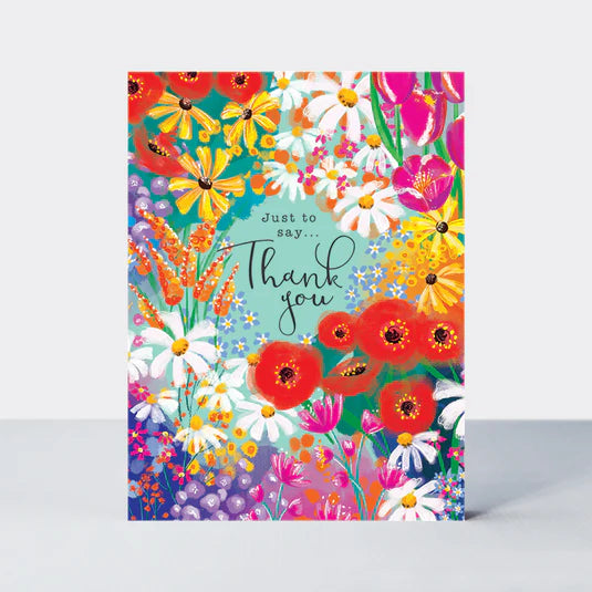 Rachel Ellen Designs - Floral Thank You Cards - 10 Pack