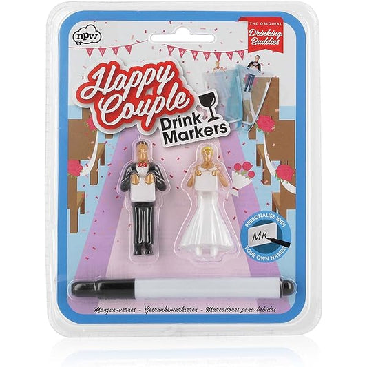 NPW - Happy Couple Drink Markers