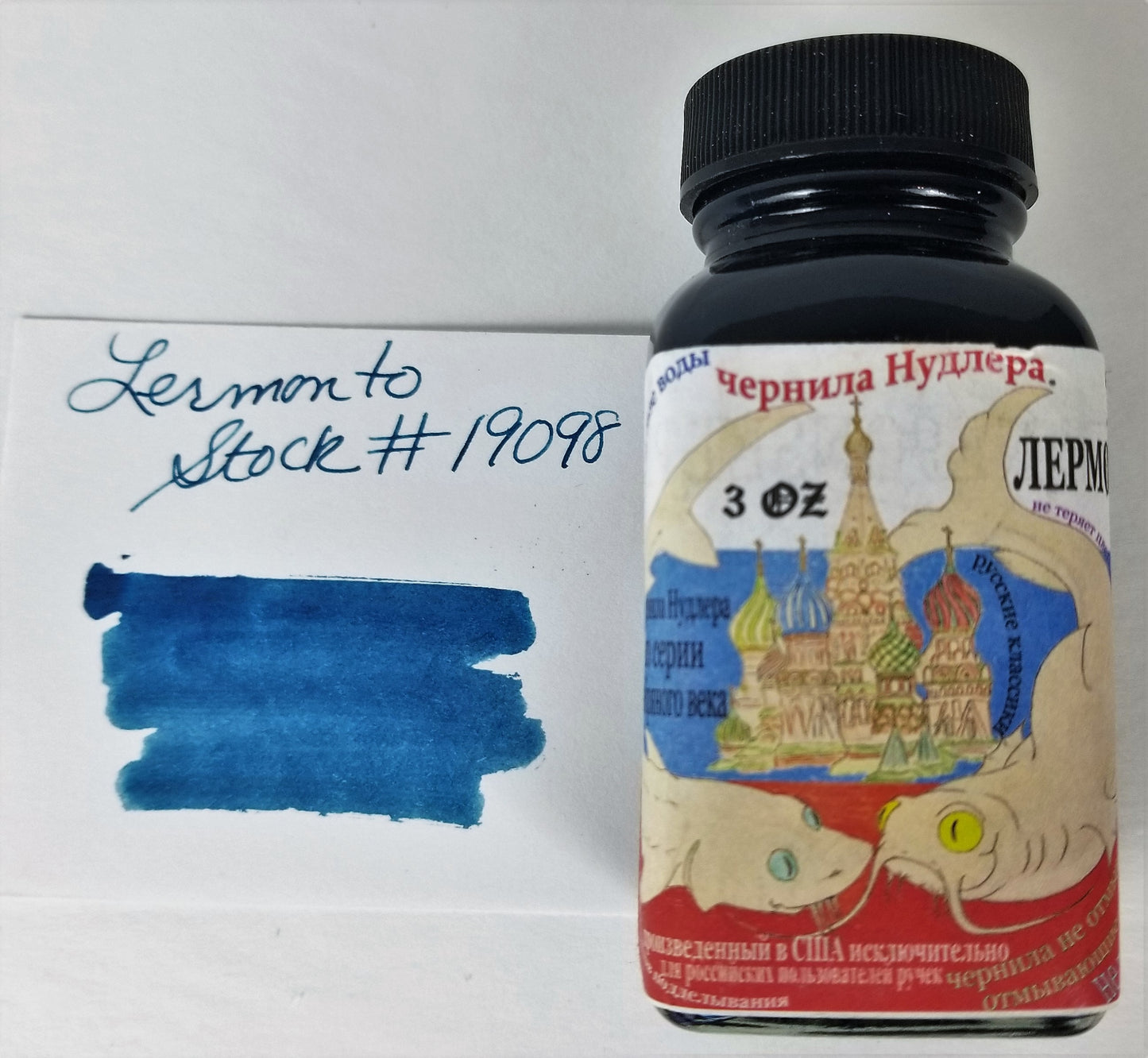 Noodler's Ink Bottled Fountain Pen Inks (3oz-90ml) Fluorescent - Buchan's Kerrisdale Stationery