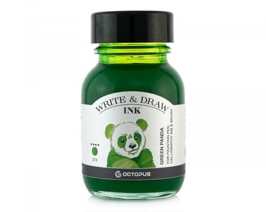 Octopus Fluids - Write & Draw Ink 50ml - 373 Green Panda