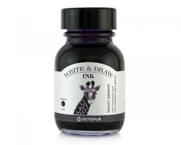 Octopus Fluids - Write & Draw Ink 50ml - 410 Violet Giraffe