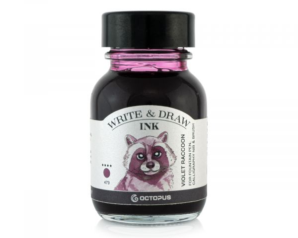 Octopus Fluids - Write & Draw Ink 50ml - 479 Violet Raccoon