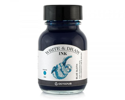 Octopus Fluids - Write & Draw Ink 50ml - 484 Blue Sloth