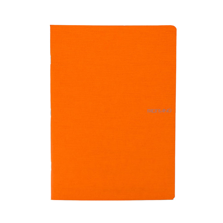 Orange Fabriano Notebook