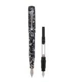 OSPREY PENS - MILANO Fountain Pen "Chiaroscuro" With Standard And Flex Nib Options - Buchan's Kerrisdale Stationery