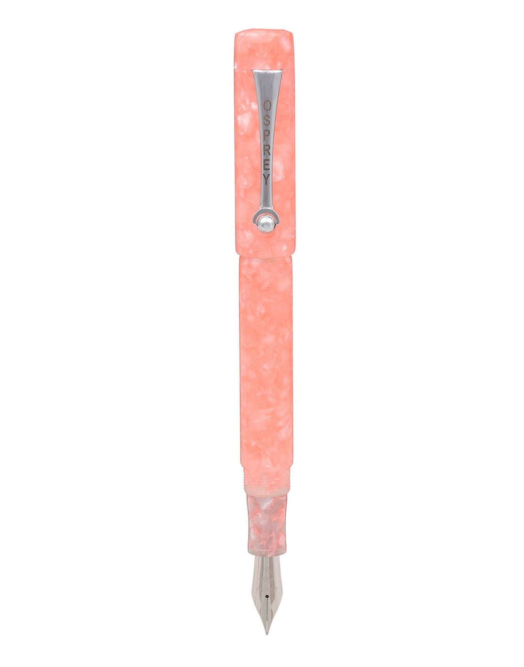 OSPREY PENS - MILANO Fountain Pen "Rose Quartz" With Standard And Flex Nib Options - Buchan's Kerrisdale Stationery