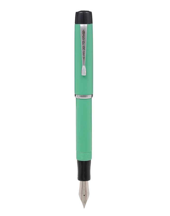 OSPREY PENS - SCHOLAR Fountain Pen "Rainforest Green" With Standard And Flex Nib Options - Buchan's Kerrisdale Stationery