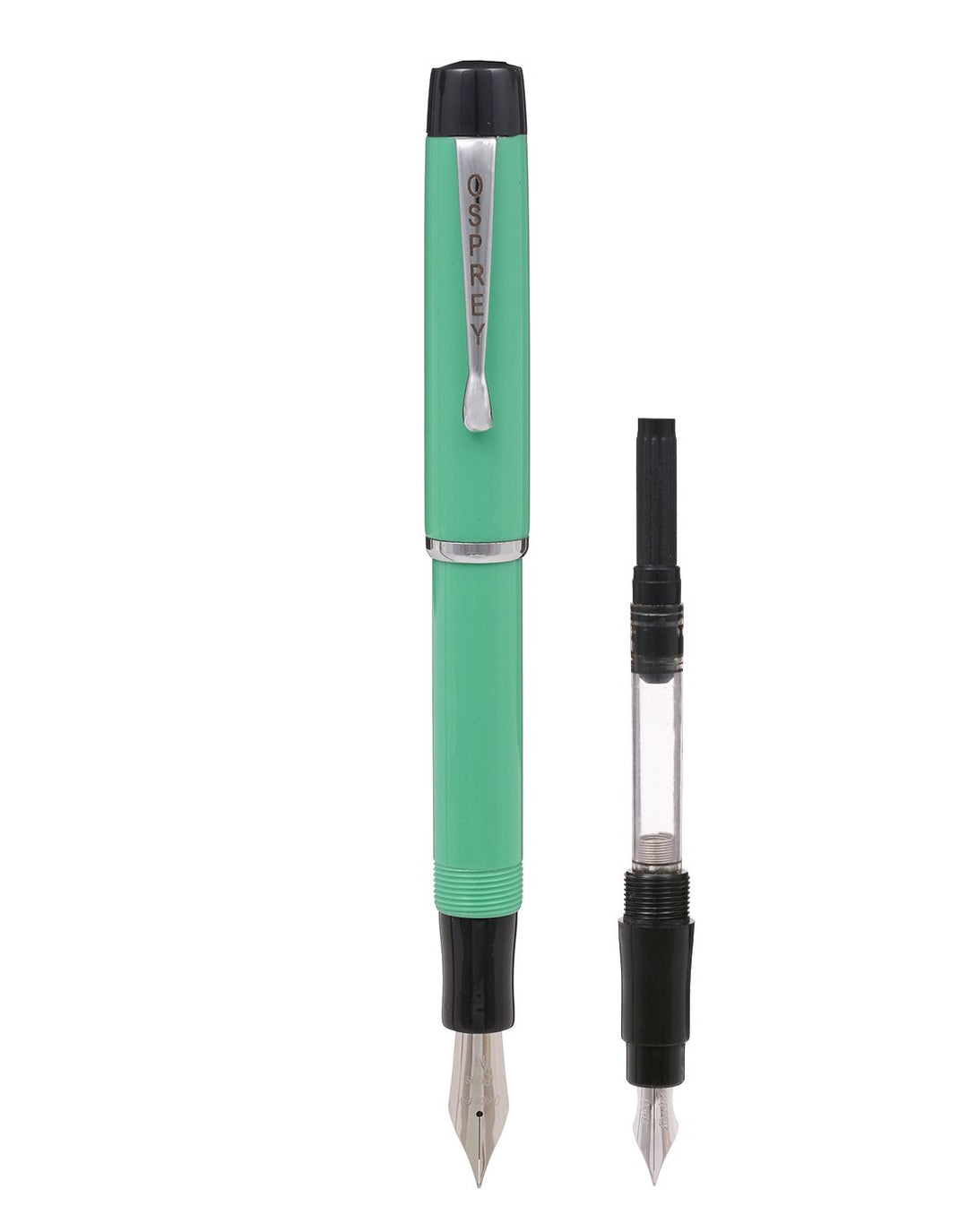 Osprey Pen Rainforest Green with extra nib