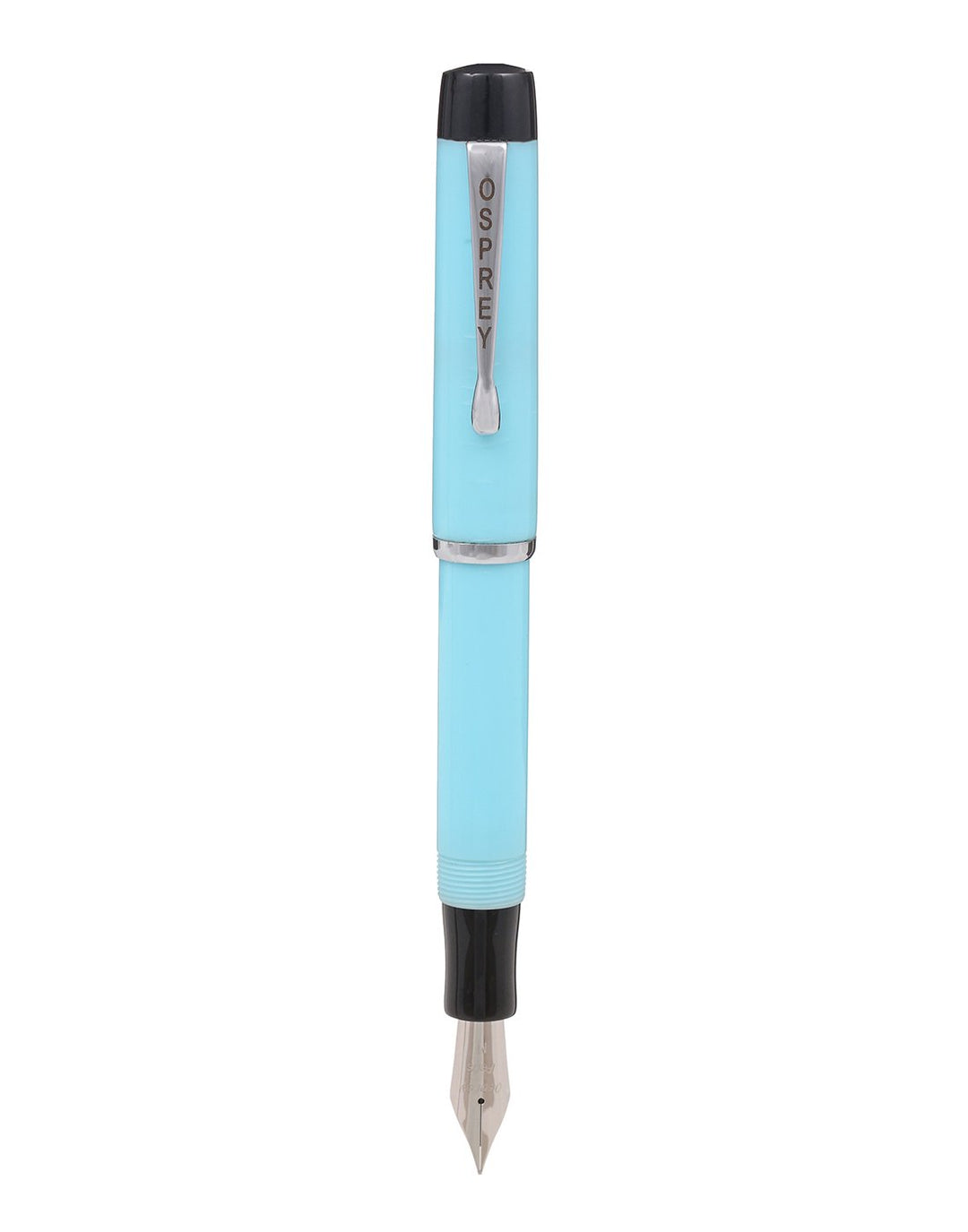 OSPREY PENS - SCHOLAR Fountain Pen "Aquamarine Blue" With Standard And Flex Nib Options - Buchan's Kerrisdale Stationery