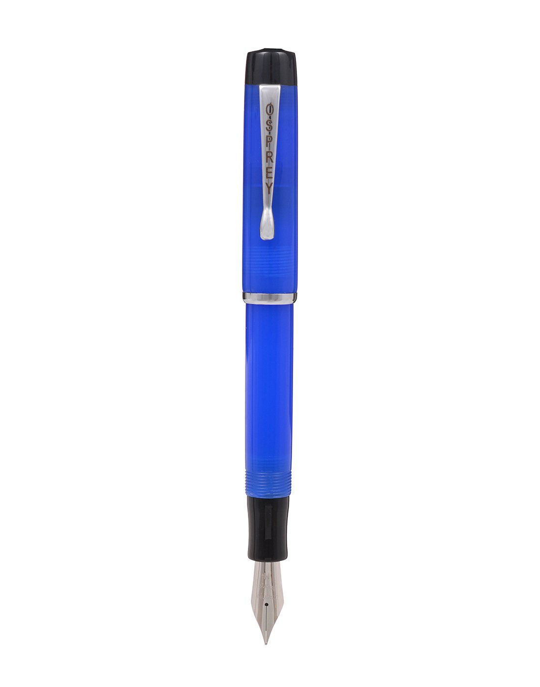 OSPREY PENS - SCHOLAR Fountain Pen "Royal Blue" With Standard And Flex Nib Options - Buchan's Kerrisdale Stationery