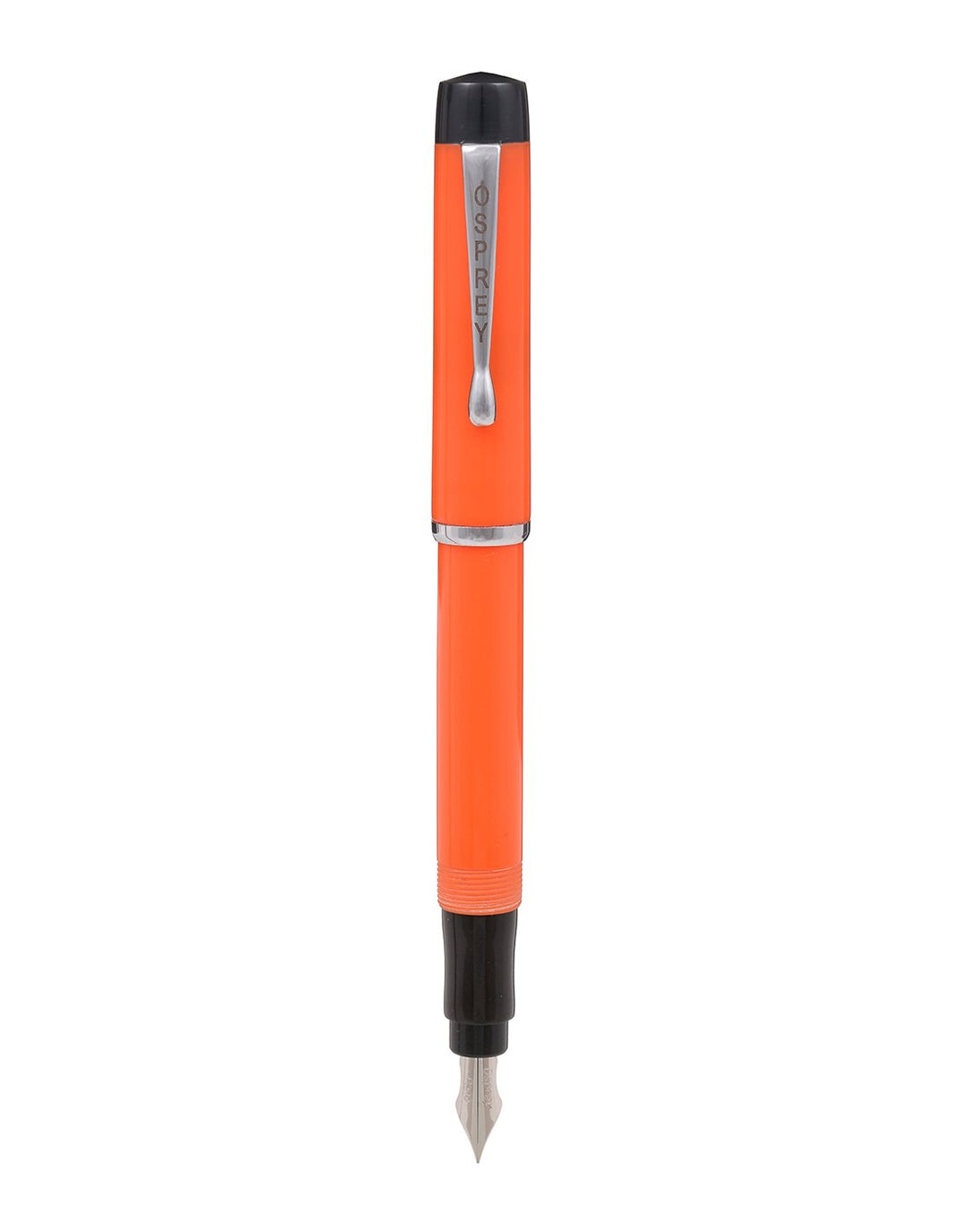 OSPREY PENS - SCHOLAR Fountain Pen "Duofold Orange" With Standard And Flex Nib Options - Buchan's Kerrisdale Stationery