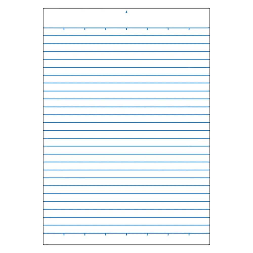 Maruman - A5 Loose Leaf Paper - 7mm Ruled Report Paper Pad