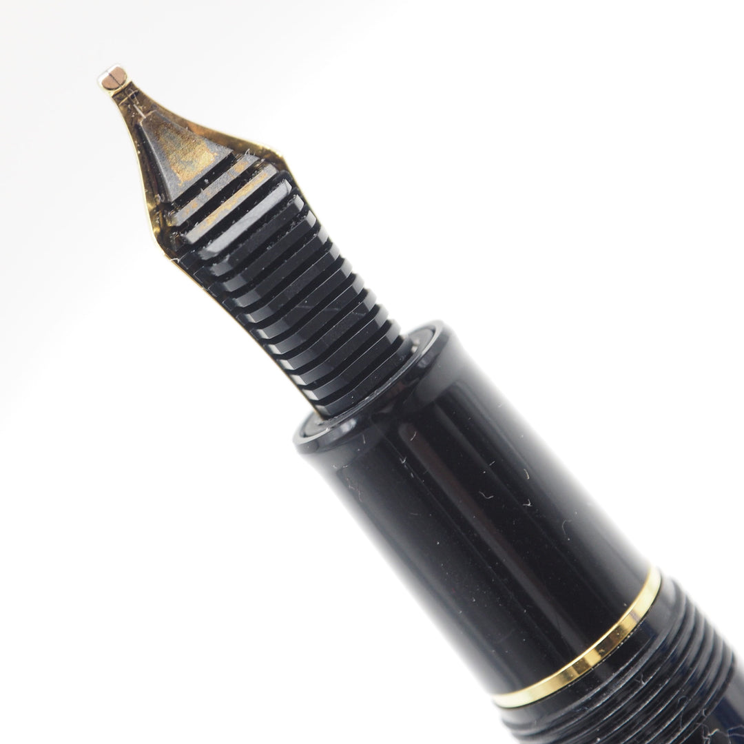 SAILOR PEN - Professional Gear Slim Black Gold Fountain Pen