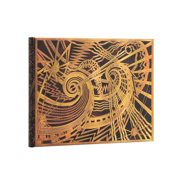 PAPERBLANKS - GUEST BOOK - THE CHANIN SPIRAL