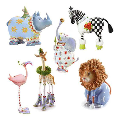 PATIENCE BREWSTER - Jambo Mini Ornament Set