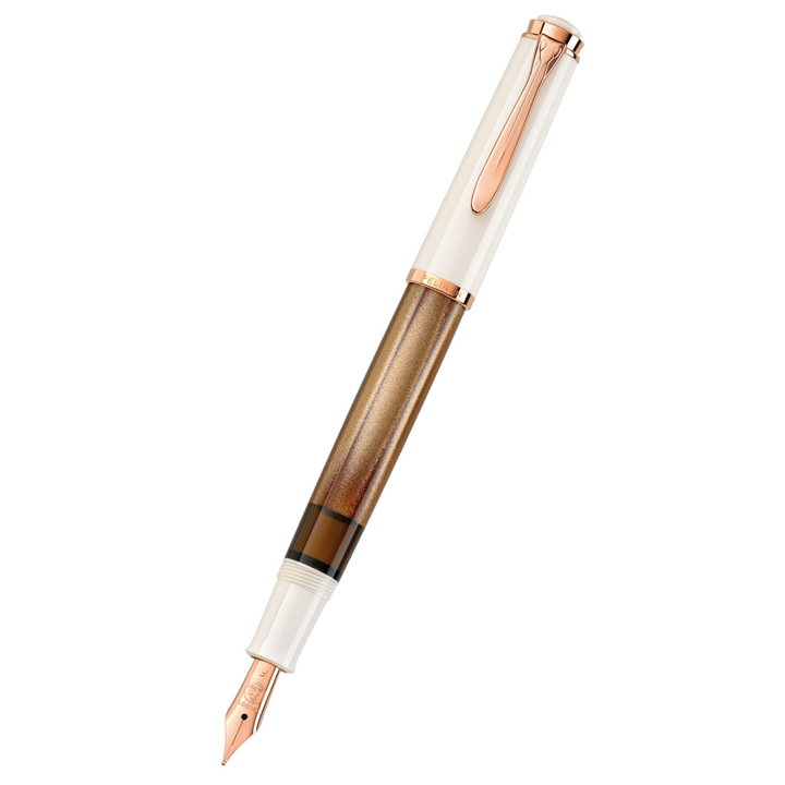 Pelikan - Classic M200 Fountain Pen - Copper Rose Gold (Special Edition)