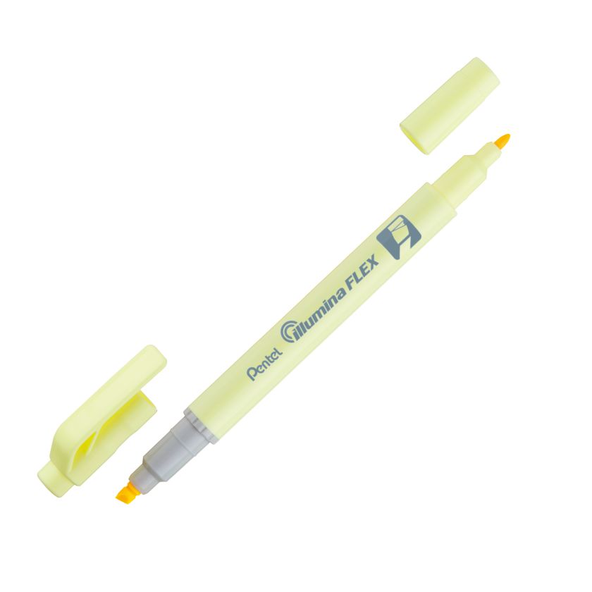 PENTEL - Illumina Flex Highlighter (Yellow)