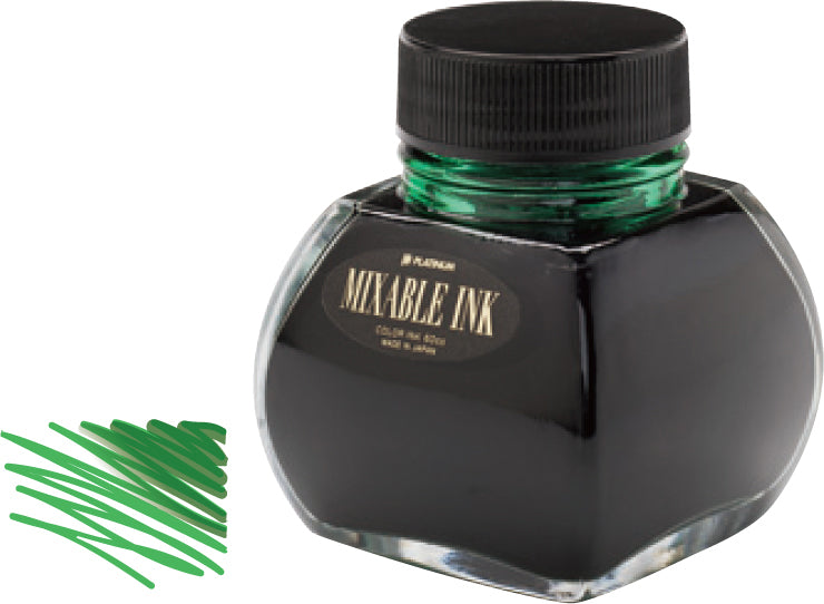 PLATINUM - 60ml Bottle Mixable Ink - Leaf Green