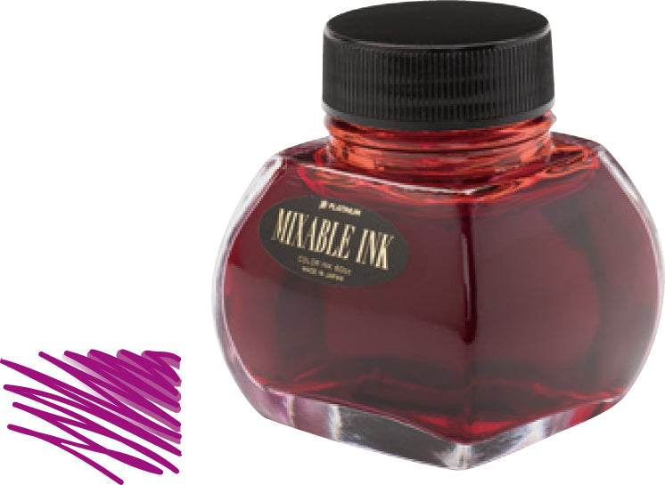 PLATINUM - 60ml Bottle Mixable Ink - Silky Purple