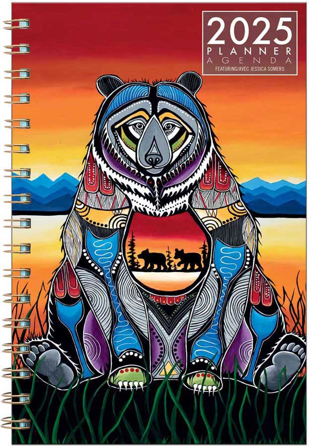 Indigenous Collection - 2025 Weekly Planner