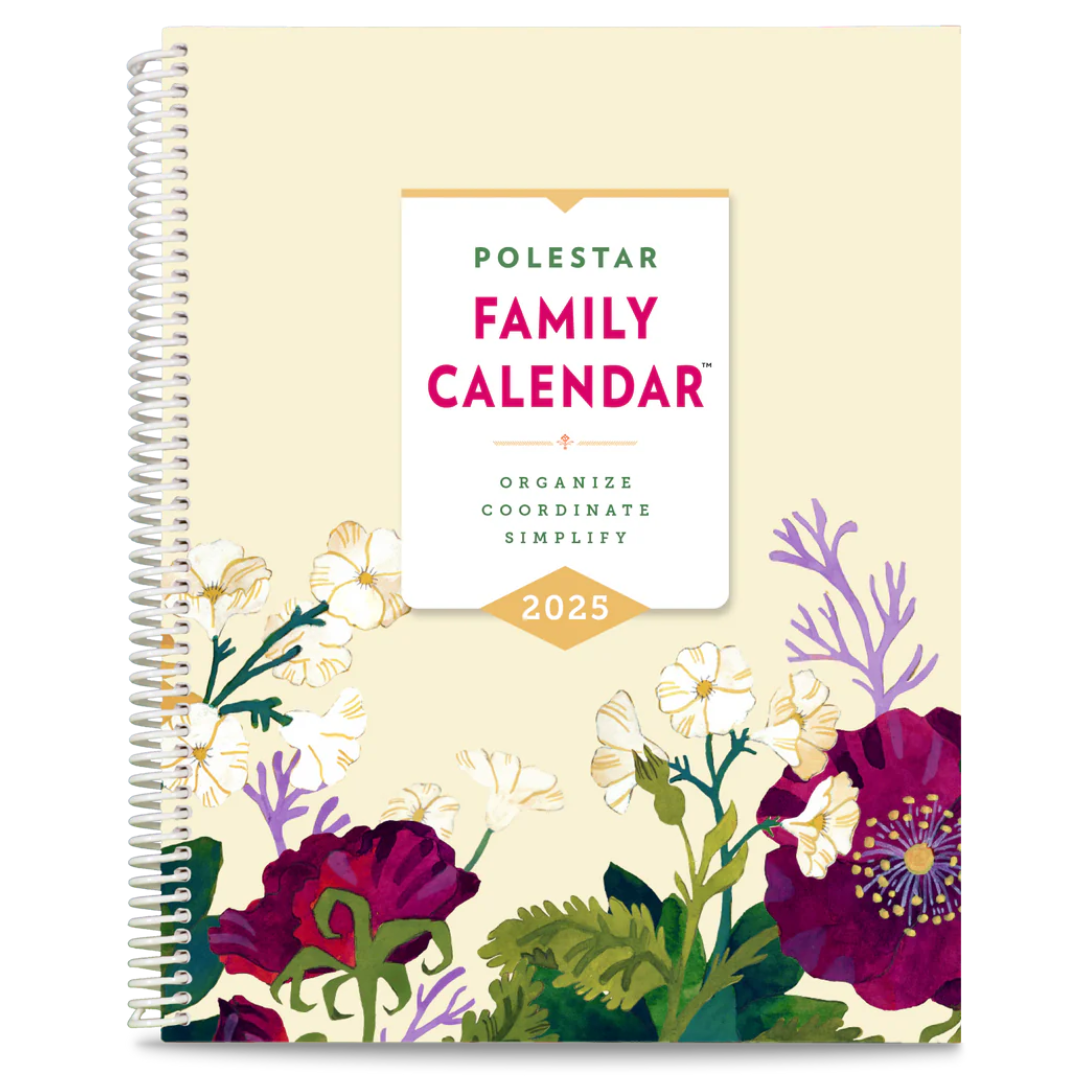 POLESTAR - FAMILY CALENDAR PLANNER - 2025