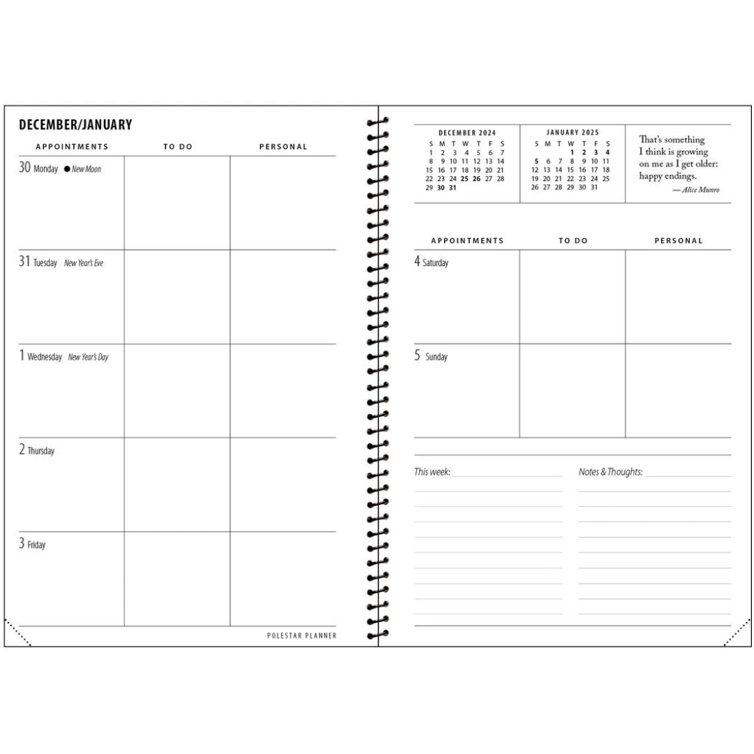 POLESTAR - 2025 PLANNER