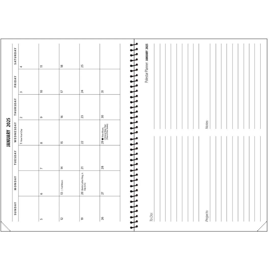 POLESTAR - 2025 PLANNER