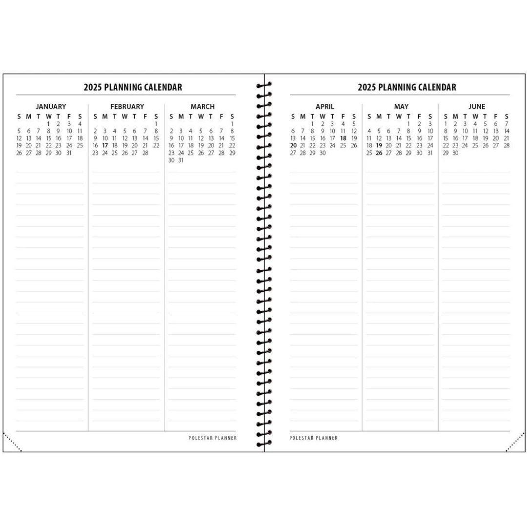 POLESTAR - 2025 PLANNER