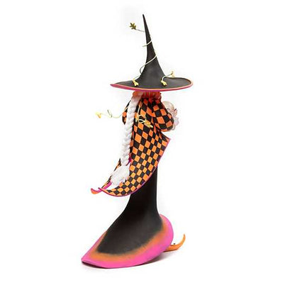 Patience Brewster - Crystal Ball Witch Figure