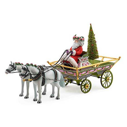 Patience Brewster -  Holiday Caroler Horse Drawn Sleigh