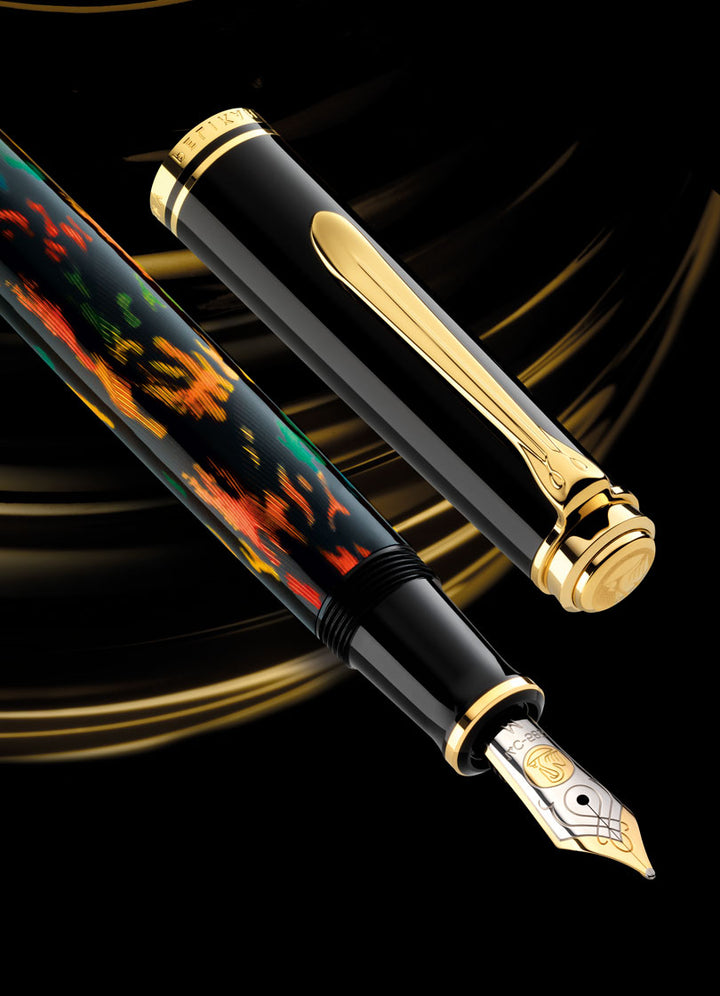 Pelikan - Souverän M600 Art Collection Fountain Pen - Glauco Cambon (Special Edition)