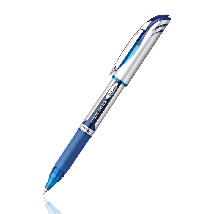 Pentel Energel Deluxe Liquid Pen Blue