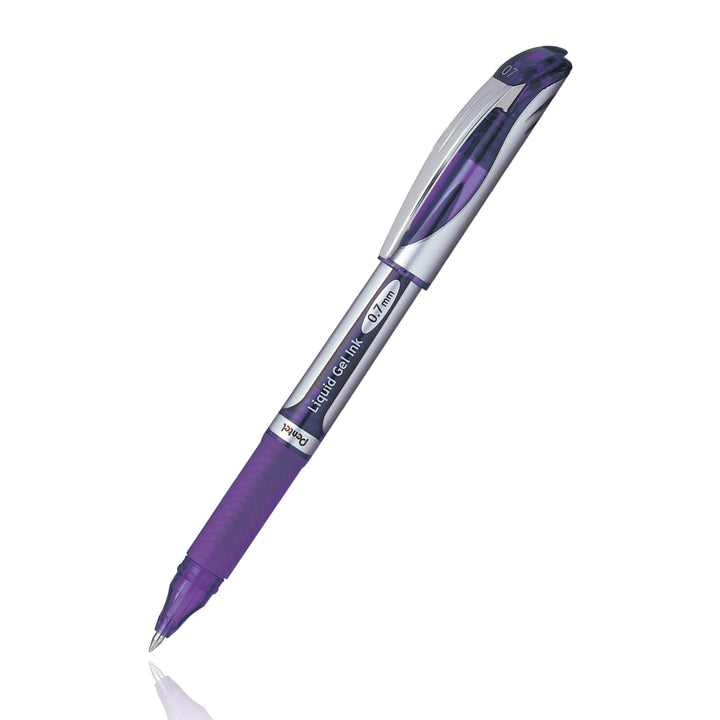 Pentel Energel Deluxe Liquid Pen Purple