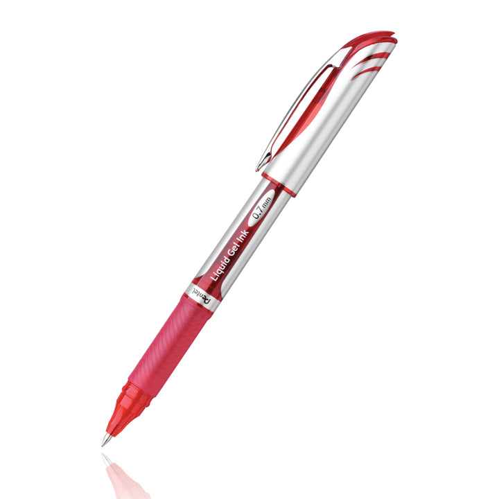 Pentel Energel Deluxe Liquid Pen Red
