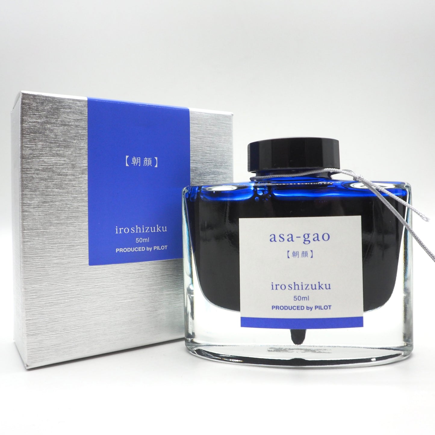 百乐 PILOT - Iroshizuku 色彩雫 50ml Bottled Fountain Pen Ink - 朝颜 Asa Gao Ink Swatches 试色 - Free Shipping to US and Canada