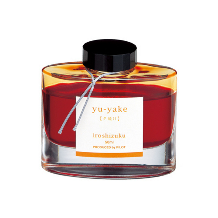 PILOT - Iroshizuku 50ml Bottled Fountain Pen Ink - Yu Yake