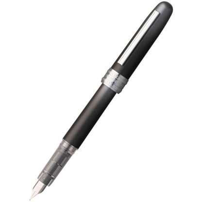 PLATINUM - PLAISIR 10th Anniversary Fountain Pen "Night Grey" Limited Edition - Buchan's Kerrisdale Stationery