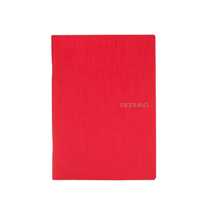 Red Fabriano Notebook