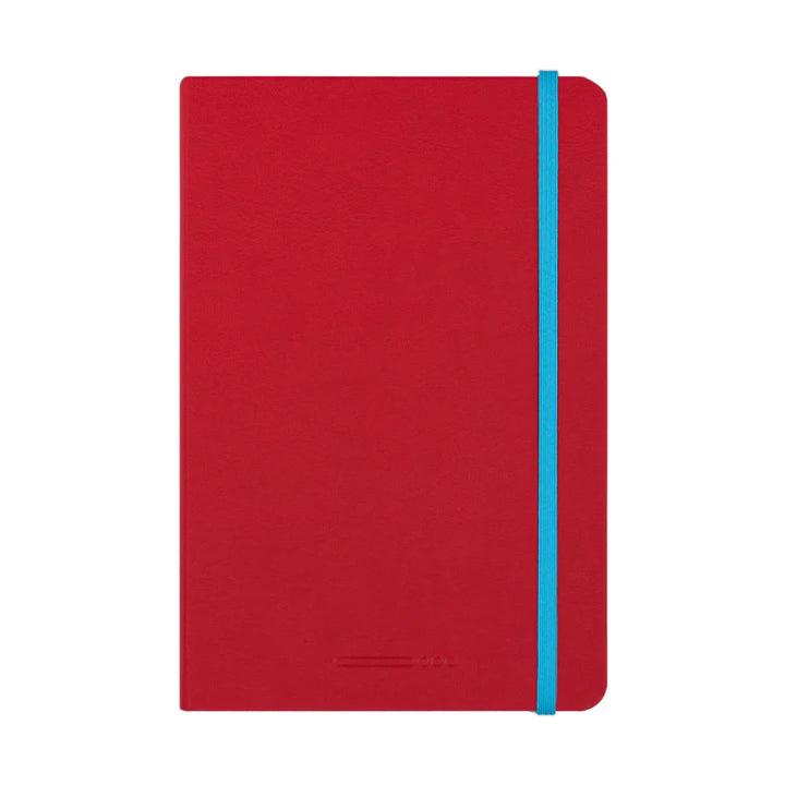 ENDLESS RECORDER A5 NOTEBOOK – TOMOE RIVER PAPER – ‘Crimson Sky’ Red