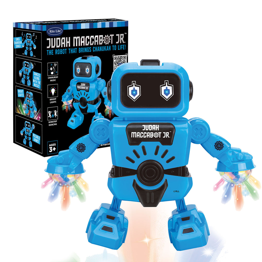 Rite Lite - JUDAH MACCABOT JR™ Chanukah Robot