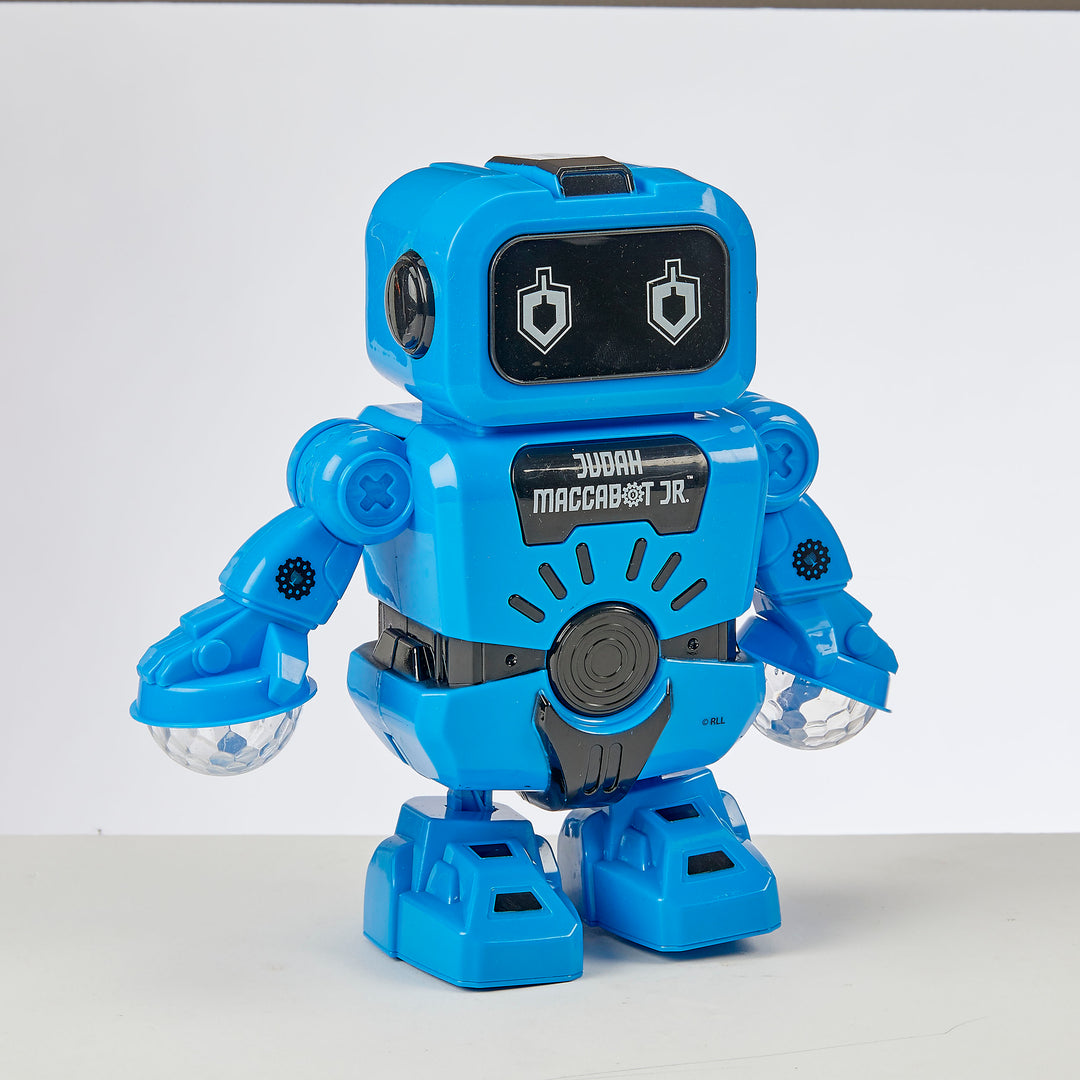 Rite Lite - JUDAH MACCABOT JR™ Chanukah Robot