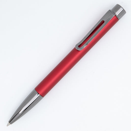 MONTEVERDE: RITMA MAGNETIC CLIP - BALLPOINT PEN - RED