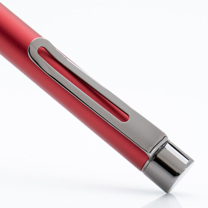 MONTEVERDE: RITMA MAGNETIC CLIP - BALLPOINT PEN - RED