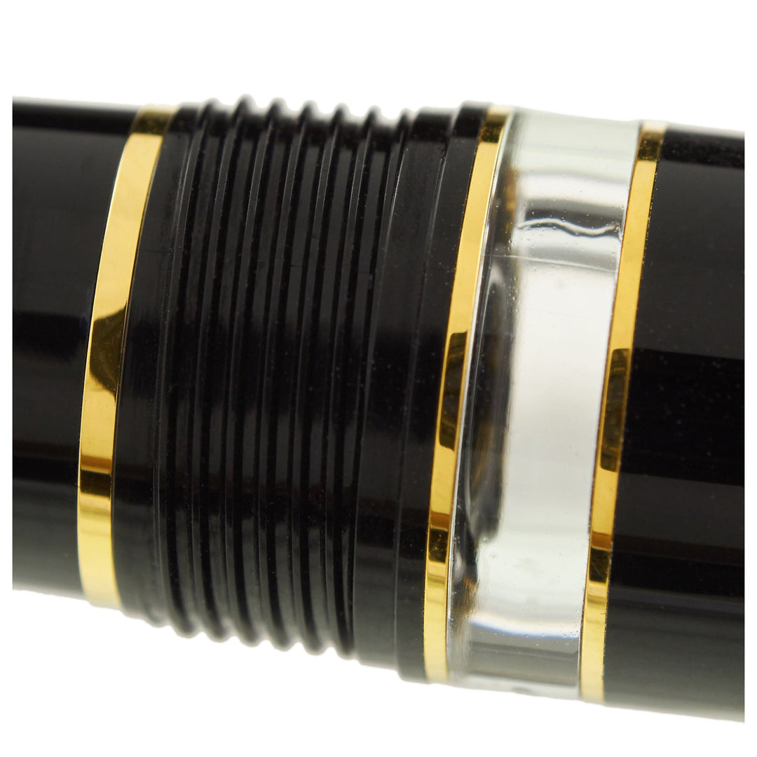 SAILOR PEN - Professional Gear Realo 21k Gold Bicolor - Black Fountain Pen - Buchan's Kerrisdale Stationery