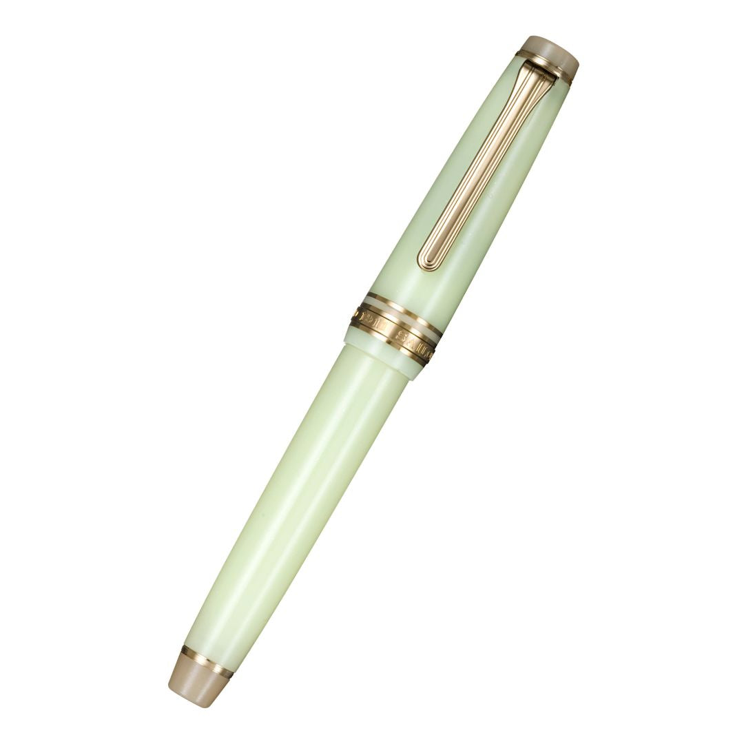 SAILOR PEN -  Sailor Professional Gear Slim 14k Gold Fountain Pen - Solar Term Series - Fuki